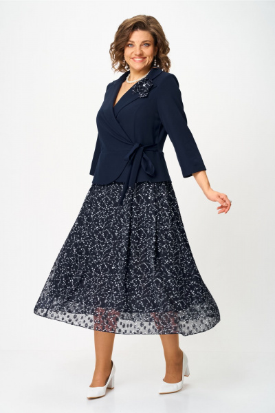 Платье Bonna Image 922-1 синий - фото 1