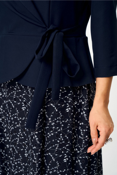 Платье Bonna Image 922-1 синий - фото 7