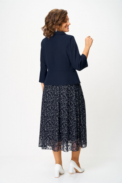 Платье Bonna Image 922-1 синий - фото 3