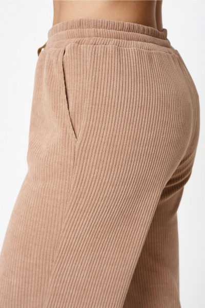 Брюки, бомбер Bonna Image 1014-1 бежевый - фото 12