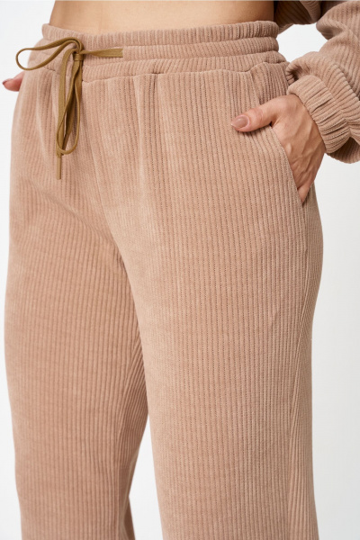 Брюки, бомбер Bonna Image 1014-1 бежевый - фото 11