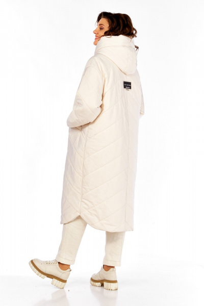 Пальто Диомант 2115 бежевый - фото 9