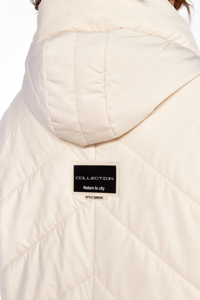 Пальто Диомант 2115 бежевый - фото 5