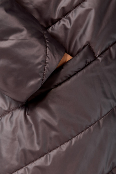 Пальто Диомант 2115 горький_шоколад - фото 11