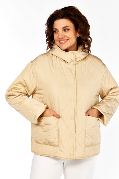 Куртка Диомант 2118 бежевый - фото 1