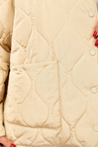 Куртка Диомант 2118 бежевый - фото 8