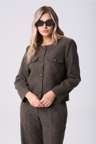 Брюки, жакет AMUARt 1086 - фото 3