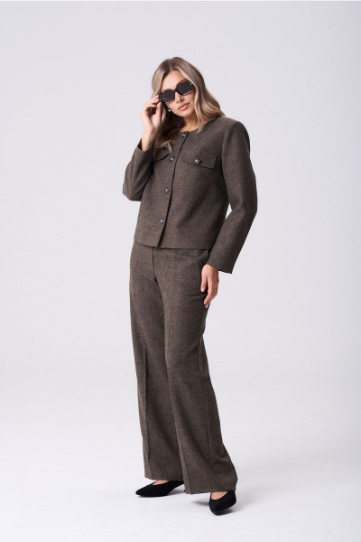 Брюки, жакет AMUARt 1086 - фото 2