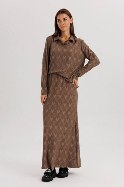 Джемпер, юбка Fantazia Mod 5300 - фото 7