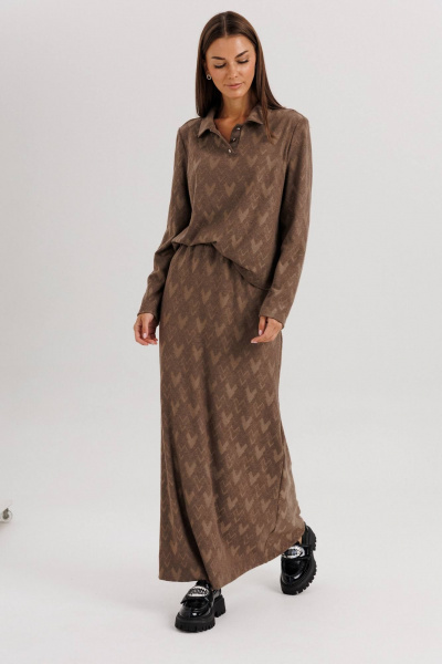 Джемпер, юбка Fantazia Mod 5300 - фото 1