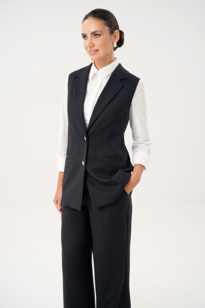 Брюки, жакет Urs 23-230-2 - фото 10