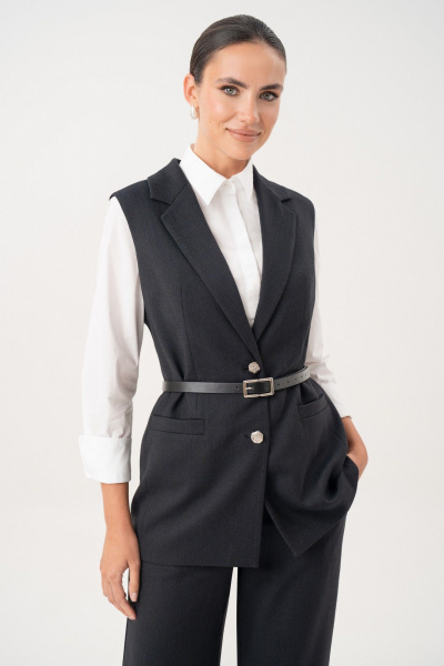 Брюки, жакет Urs 23-230-2 - фото 5