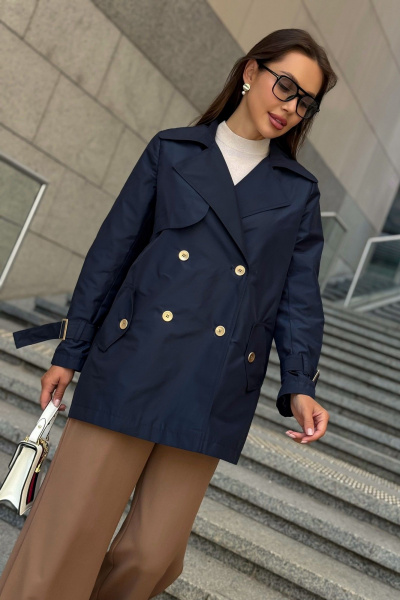 Плащ Urs 25-602-1 - фото 11