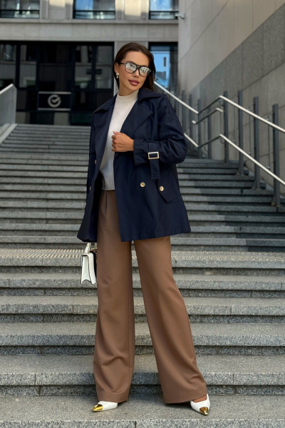 Плащ Urs 25-602-1 - фото 8