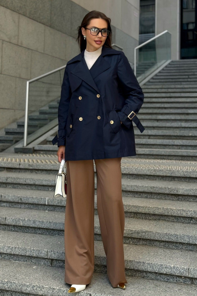 Плащ Urs 25-602-1 - фото 4