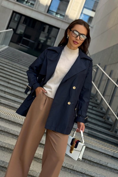 Плащ Urs 25-602-1 - фото 7