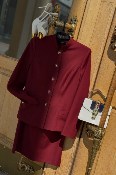 Жакет, юбка Urs 25-604-1 - фото 16