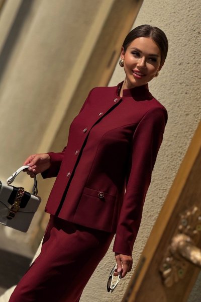 Жакет, юбка Urs 25-604-1 - фото 12