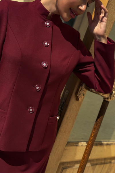 Жакет, юбка Urs 25-604-1 - фото 11