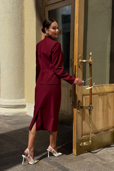 Жакет, юбка Urs 25-604-1 - фото 10