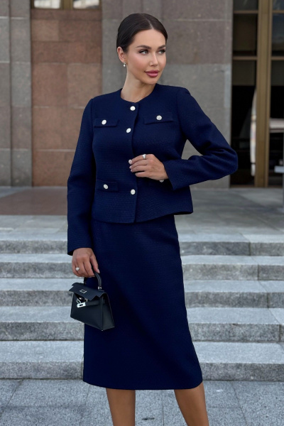 Жакет, юбка Urs 24-411-2 - фото 10