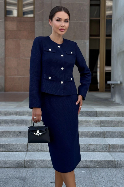 Жакет, юбка Urs 24-411-2 - фото 9