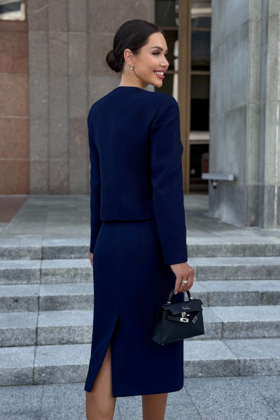 Жакет, юбка Urs 24-411-2 - фото 8