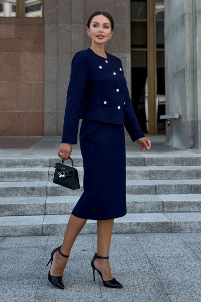 Жакет, юбка Urs 24-411-2 - фото 1