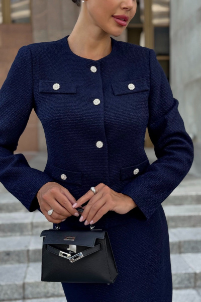 Жакет, юбка Urs 24-411-2 - фото 7