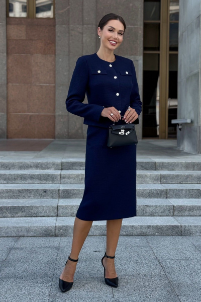 Жакет, юбка Urs 24-411-2 - фото 2