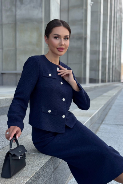 Жакет, юбка Urs 24-411-2 - фото 6