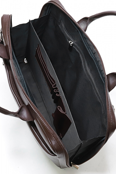 Сумка деловая Galanteya 22923.25с1126к45 коричневый - фото 5