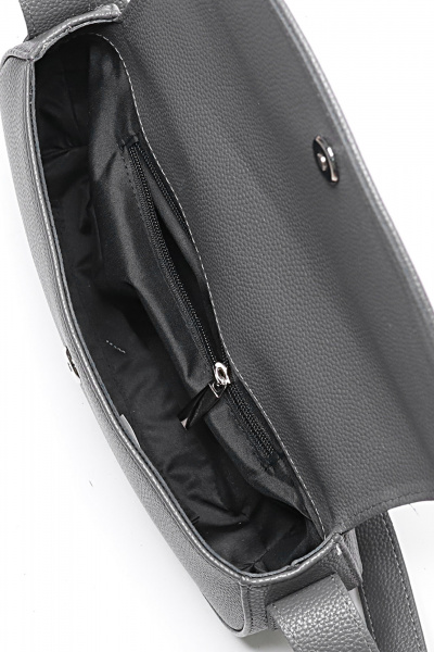 Сумка Galanteya 40823.25с2061к45 серый_т. - фото 5