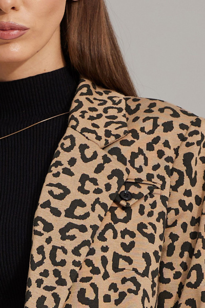 Жакет N.O.W. 1609 лео - фото 4