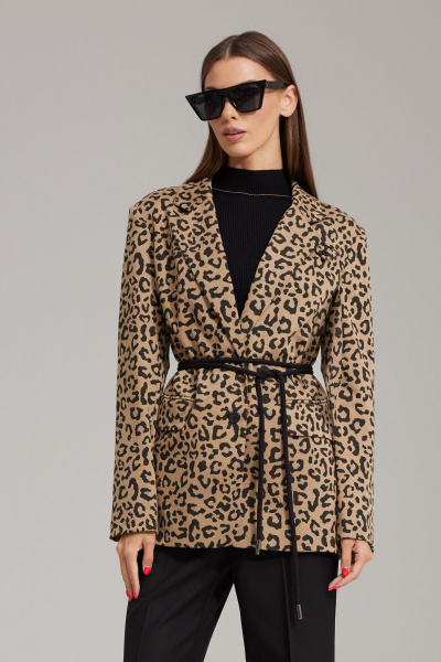 Жакет N.O.W. 1609 лео - фото 1