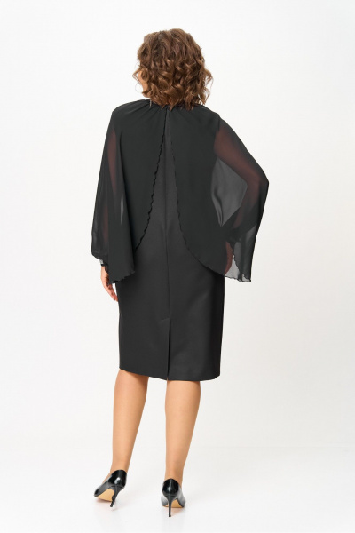 Болеро, платье Vilena 1106 черный - фото 14