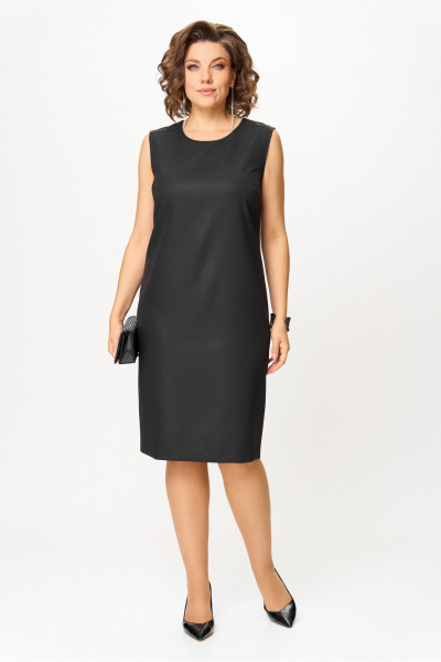 Болеро, платье Vilena 1106 черный - фото 5