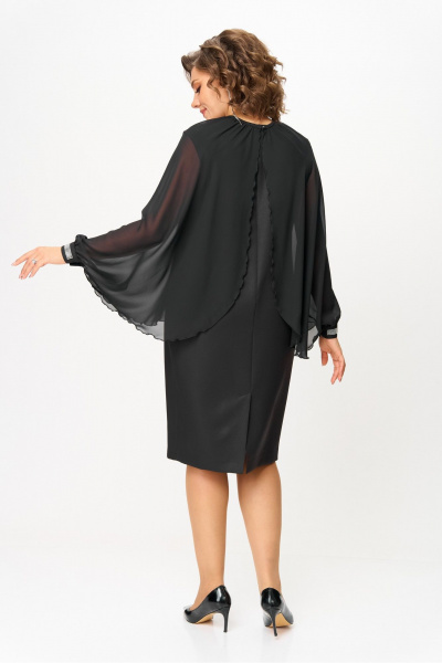 Болеро, платье Vilena 1106 черный - фото 3