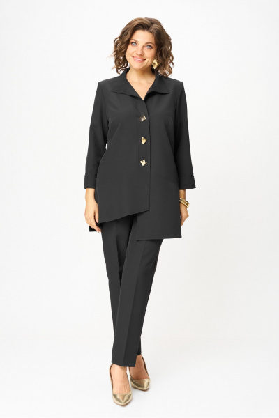 Брюки, туника Vilena 1110 черный - фото 10