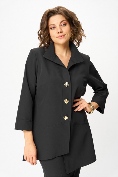 Брюки, туника Vilena 1110 черный - фото 9