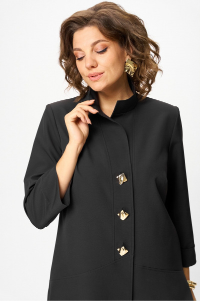 Брюки, туника Vilena 1110 черный - фото 8