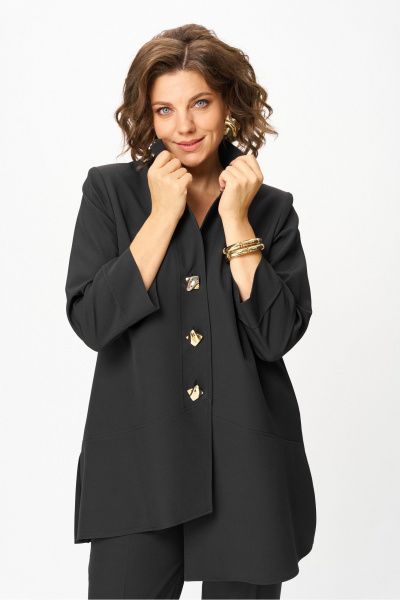 Брюки, туника Vilena 1110 черный - фото 7