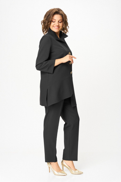 Брюки, туника Vilena 1110 черный - фото 6