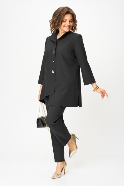 Брюки, туника Vilena 1110 черный - фото 4