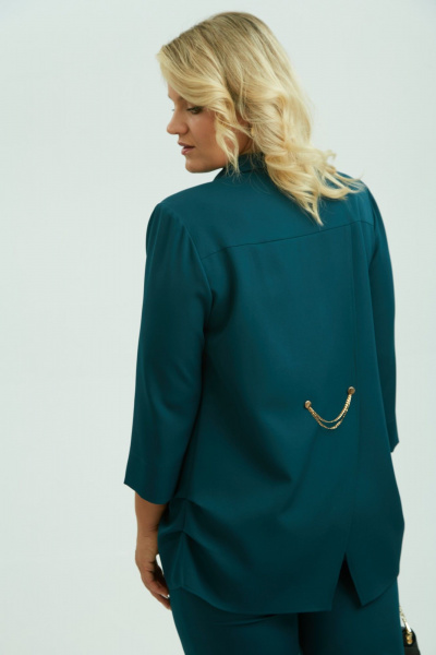 Брюки, туника Vilena 1109 бутылка - фото 13