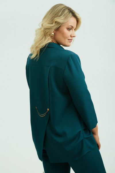 Брюки, туника Vilena 1109 бутылка - фото 12