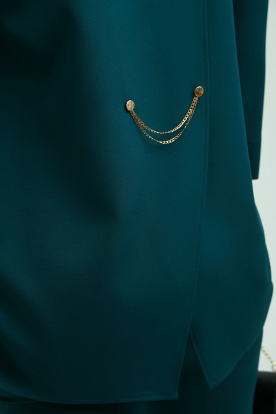 Брюки, туника Vilena 1109 бутылка - фото 4