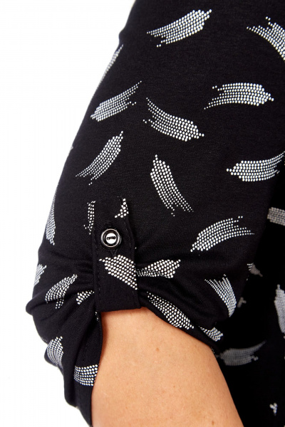 Блуза Abbi 4068 черный - фото 10