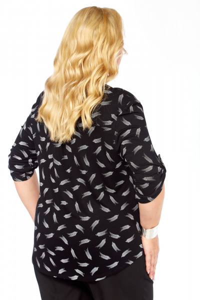 Блуза Abbi 4068 черный - фото 6