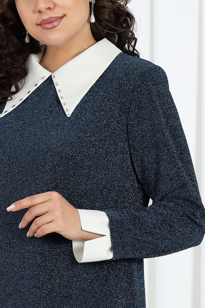 Платье Ninele 6036 светло-синий - фото 2